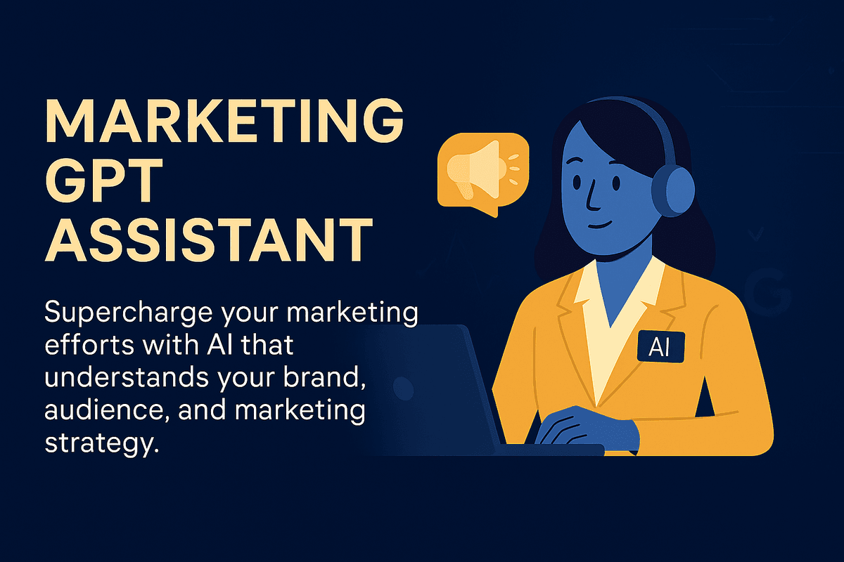 Marketing GPT Assistant
