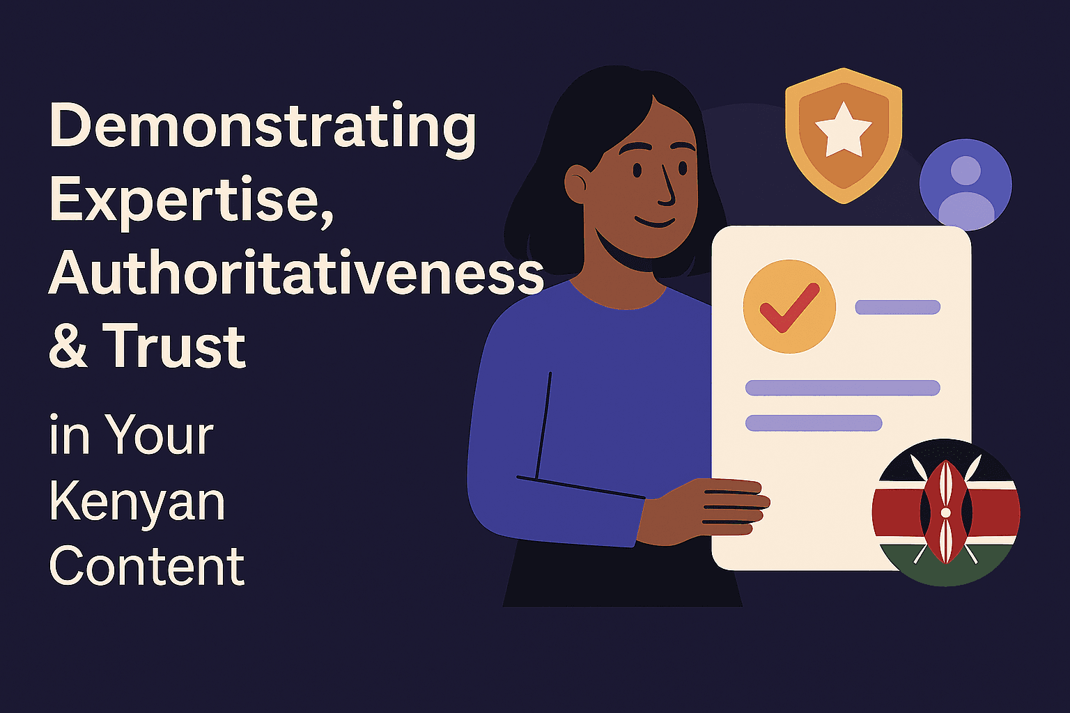 E-E-A-T in Kenya: Build Trust & Rank Higher with Google (2025 Guide)