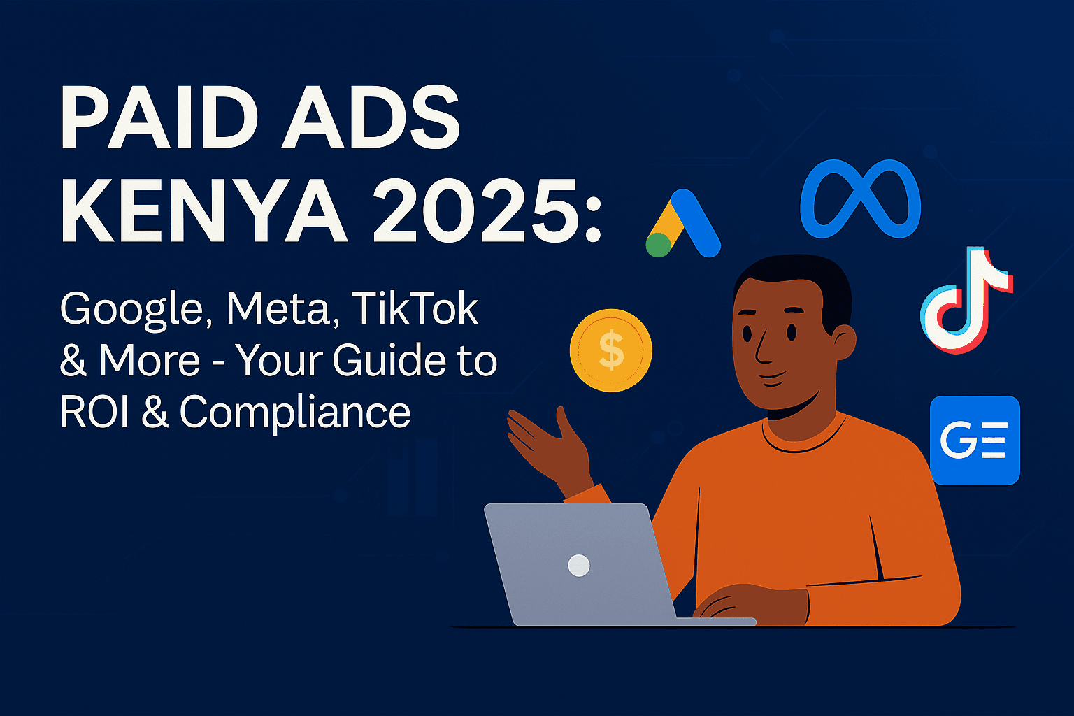 Paid Ads Kenya 2025: Google, Meta, TikTok & More - Your Guide to ROI & Compliance