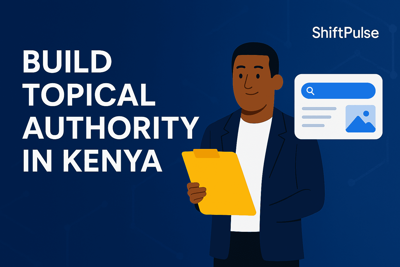 Build Topical Authority in Kenya (2025): ShiftPulse's In-Depth Guide to Pillar Pages & Topic Clusters