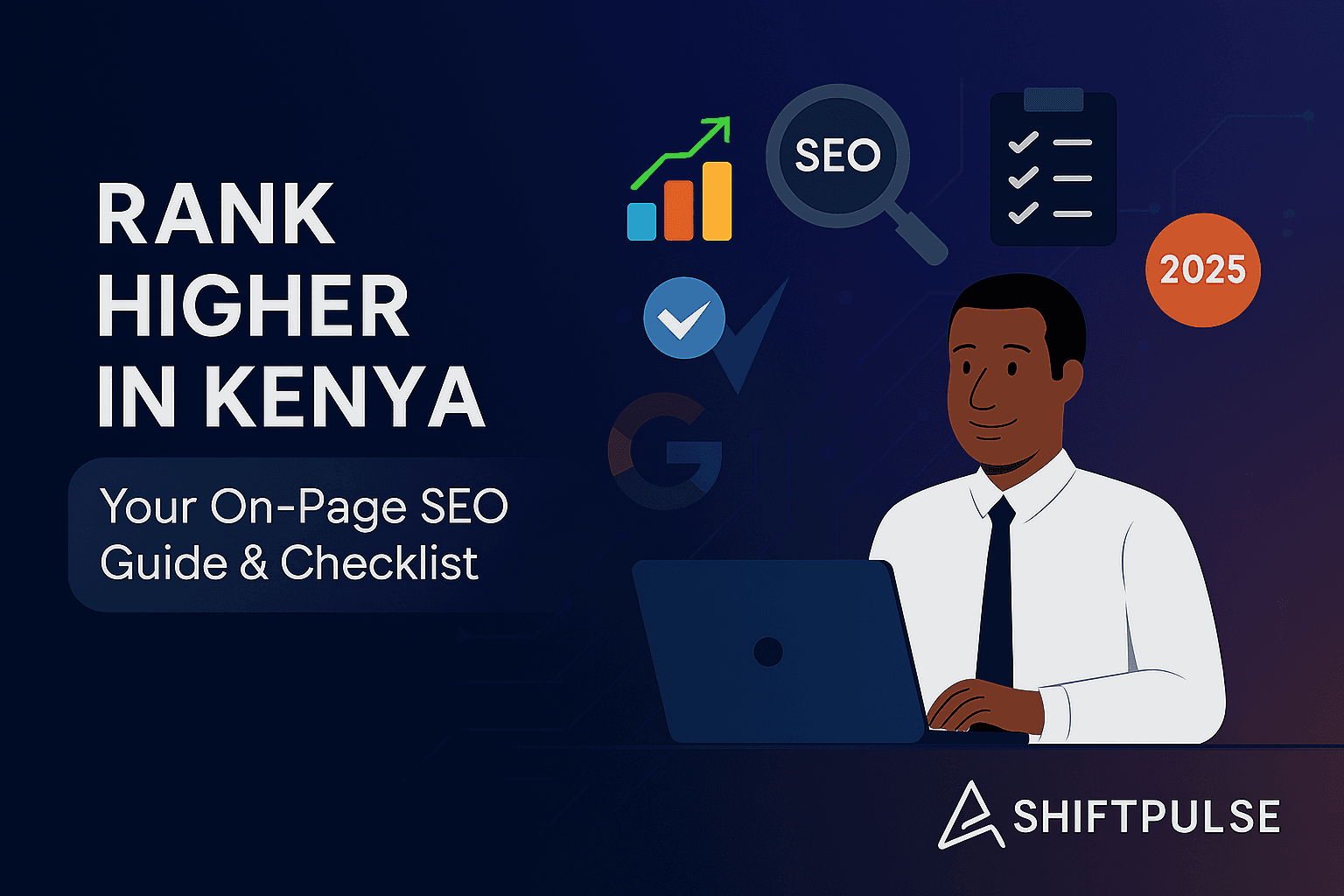 Rank Higher in Kenya: Your On-Page SEO Guide & Checklist (ShiftPulse 2025)