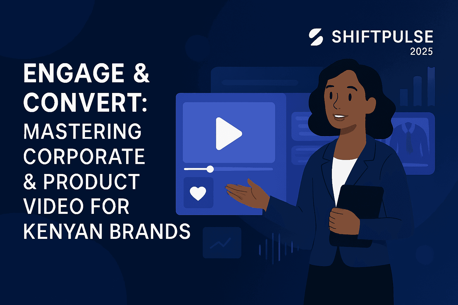 Engage & Convert: Mastering Corporate & Product Video for Kenyan Brands (ShiftPulse 2025)
