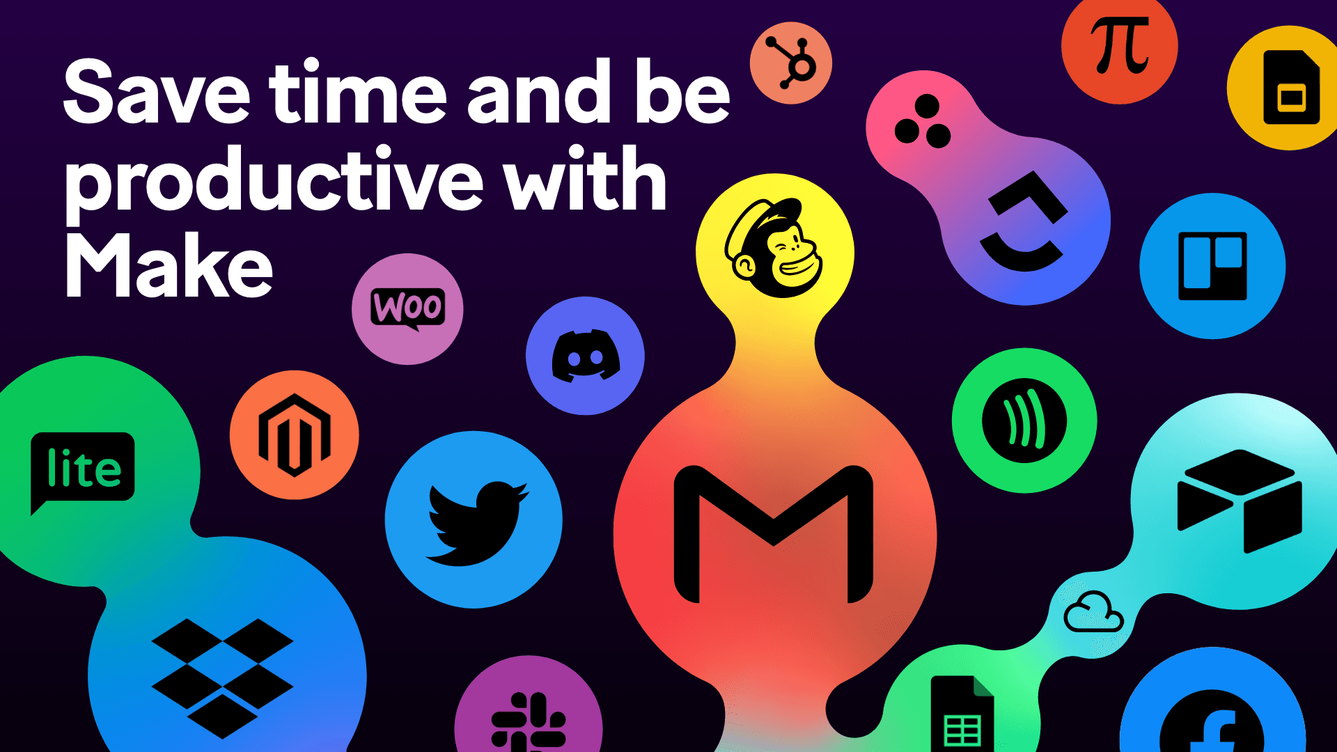 make.com automated marketing