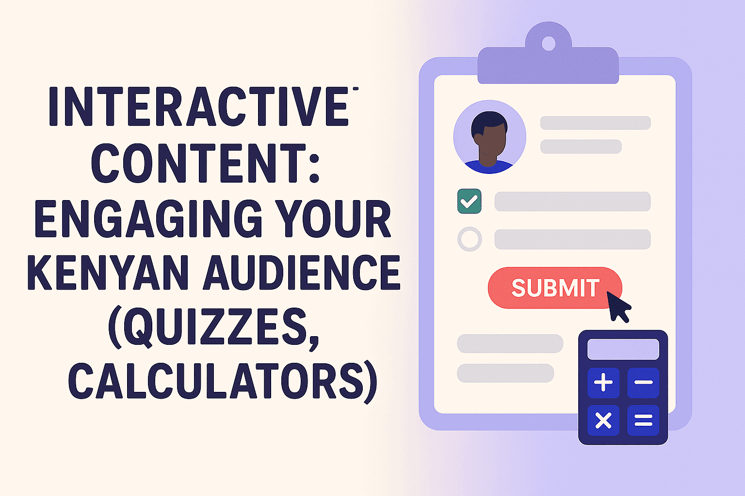 Build Interactive Quizzes & Calculators That Convert in Kenya (Developer's Guide 2025)