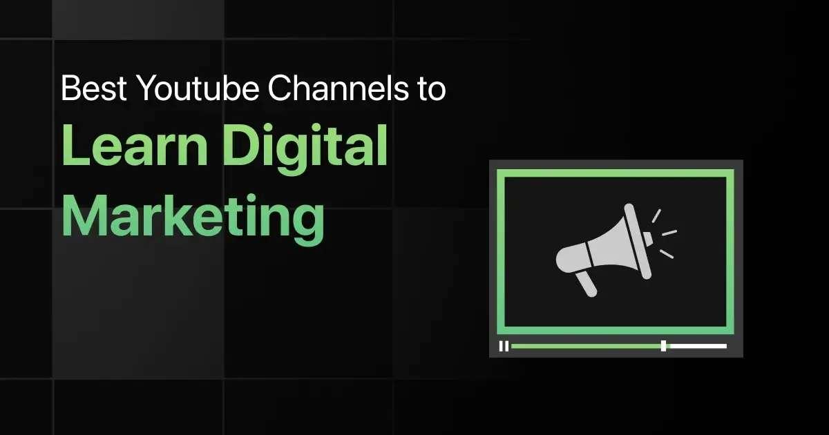 YouTube Channels for Digital Marketers